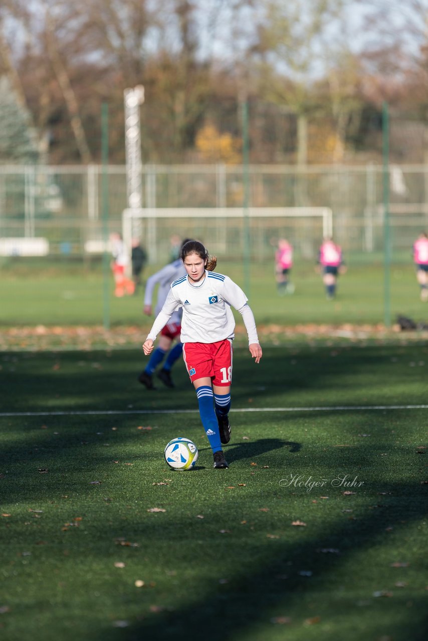 Bild 133 - wCJ Hamburger SV - Altona 93 : Ergebnis: 8:1